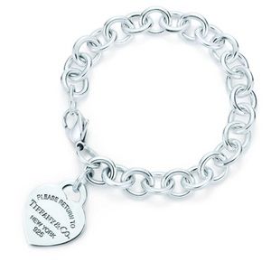 Return to Tiffany Heart Tag Charm Bracelet